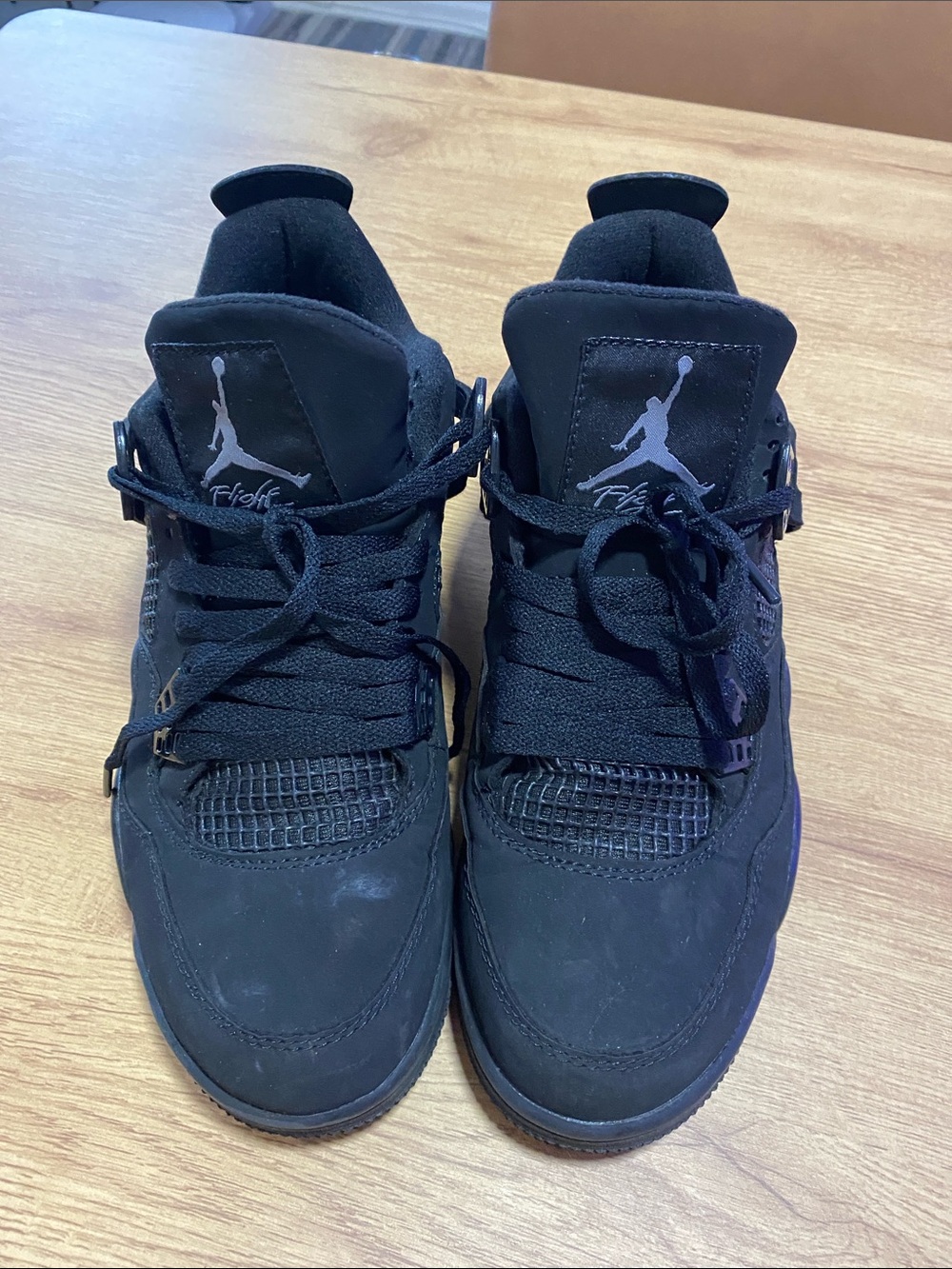 Faux Air Jordan 4 Men’s Sneakers - Black